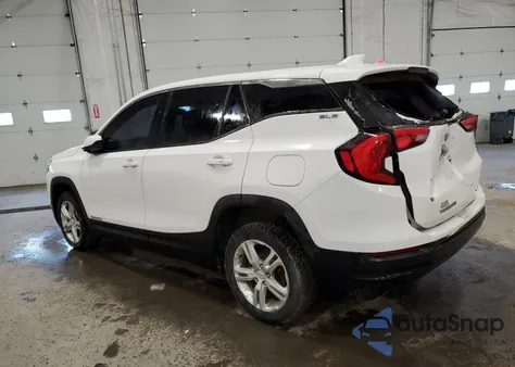 2018 GMC Terrain Sle from USA, damaged, VIN 3GKALTEVXJL142463